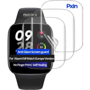 Xiaomi Mi Watch Europe Version Anti Glare Screen Guard
