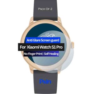 Xiaomi Watch S1 Pro Anti Glare Screen Guard