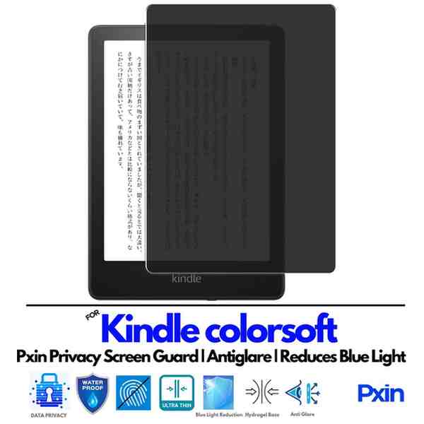 Kindlecolorsoft Privacy Screen Guard Kindlecolorsoft Privacy Screen Guard