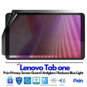 LenovoTabone Privacy Screen Guard