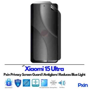 Xiaomi 15 Ultra Privacy Screen Guard