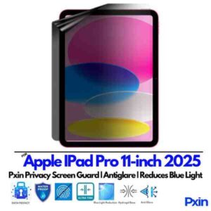 Apple IPad Pro11-inch 2025 Privacy screen guard