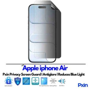 Apple iphone Air Privacy Screen Guard