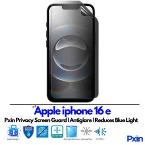 Apple iphone 16e Privacy Screen Guard