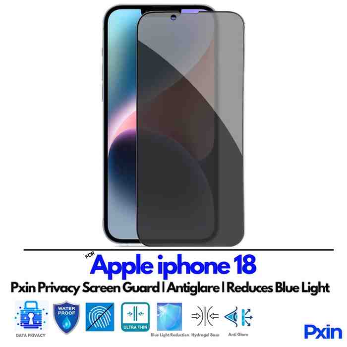 Apple iphone 18 Privacy Screen Guard Apple iphone 18 Privacy Screen Guard