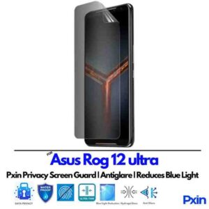 Asus Rog 12 ultra Privacy Screen Guard