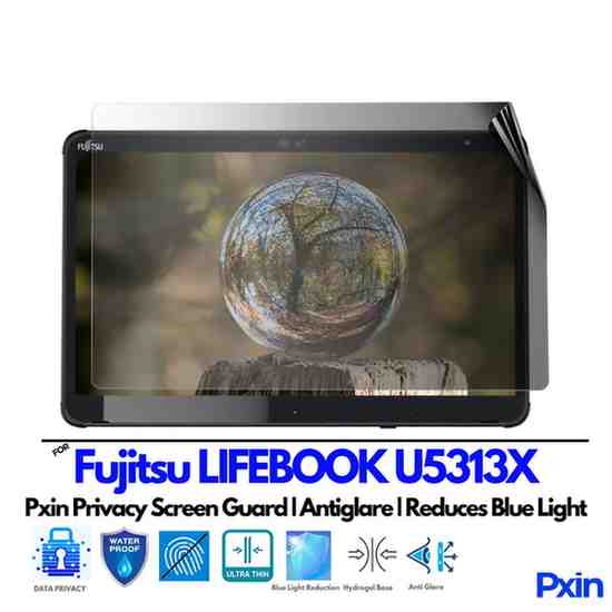 Fujitsu LIFEBOOK U5313X Privacy screen guard Fujitsu LIFEBOOK U5313X Privacy screen guard