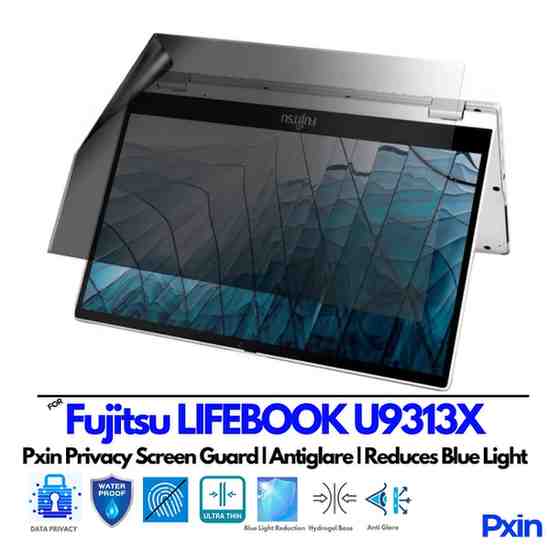 Fujitsu LIFEBOOK U9313X Privacy screen guard Fujitsu LIFEBOOK U9313X Privacy screen guard