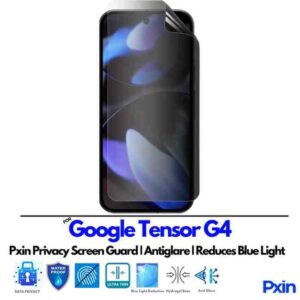 Google Tensor G4 Privacy Screen Guard