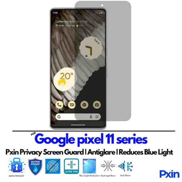 Google pixel 11 series Privacy Screen Guard Google pixel 11 series Privacy Screen Guard