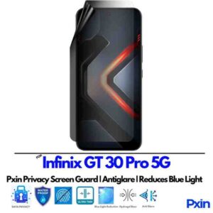 Infinix GT 30 Pro 5G Privacy Screen Guard