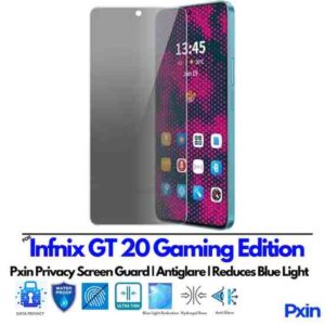 Infnix GT 20 Gaming Edition Privacy Screen Guard
