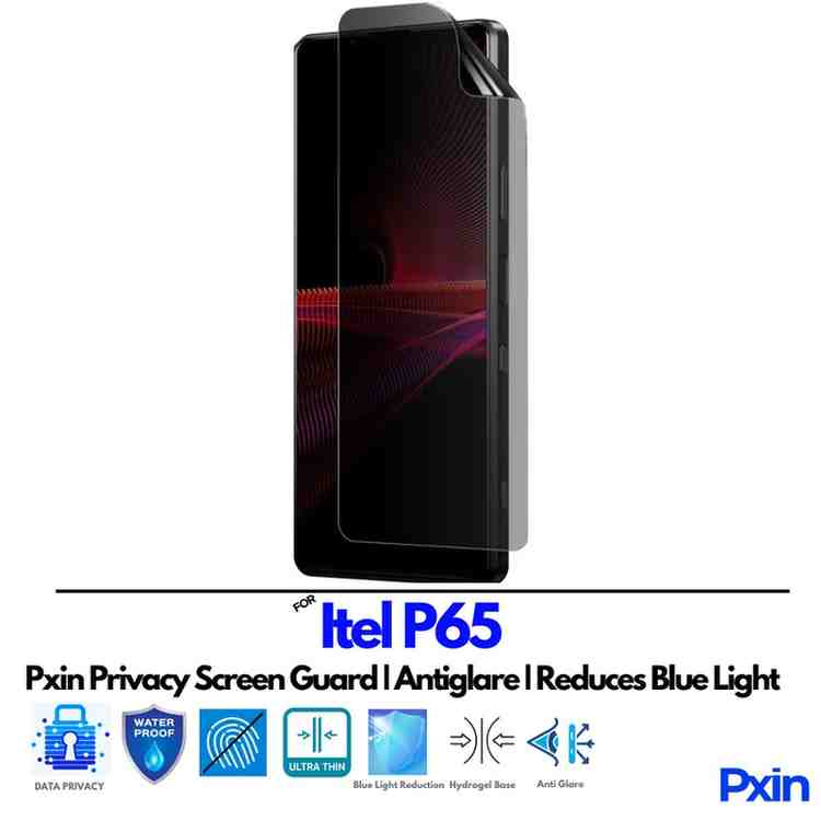 Itel P65 Privacy Screen Guard Itel P65 Privacy Screen Guard