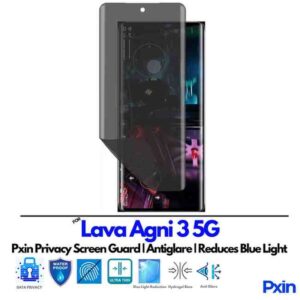 Lava Agni 3 5G Privacy Screen Guard