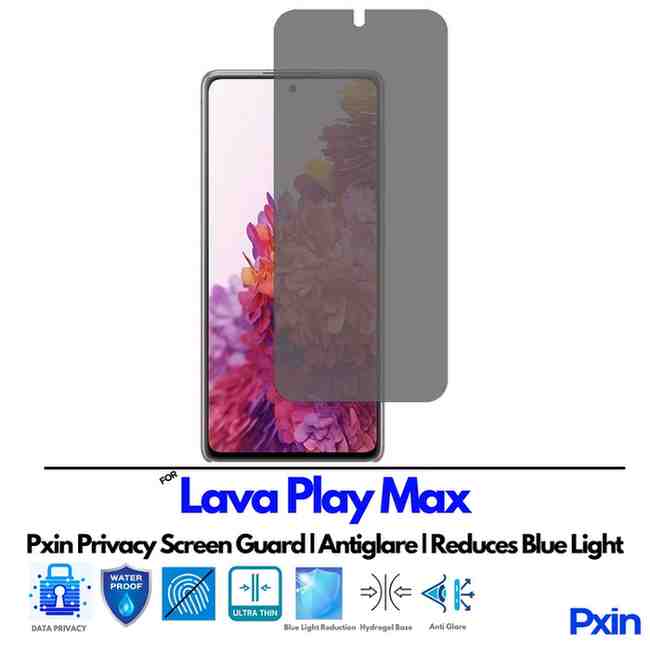 Lava Play Max Privacy Screen Guard Lava Play Max Privacy Screen Guard