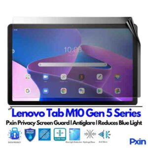 Lenovo Tab M10 Gen 5Series Privacy screen guard
