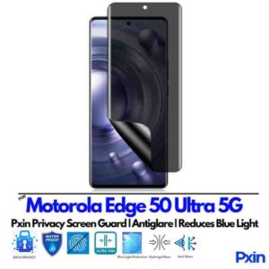 Motorola Edge 50 Ultra 5G Privacy Screen Guard