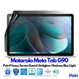 Motorola Moto Tab G90 Privacy screen guard