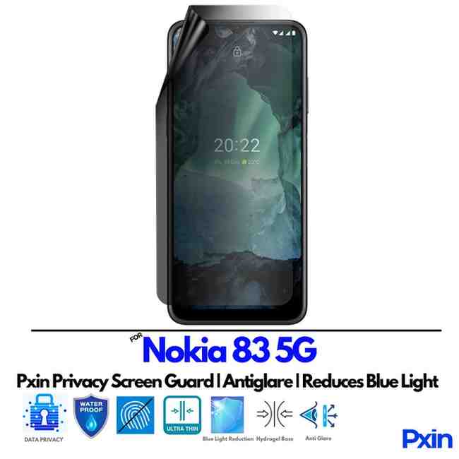 Nokia 83 5G Privacy Screen Guard Nokia 83 5G Privacy Screen Guard