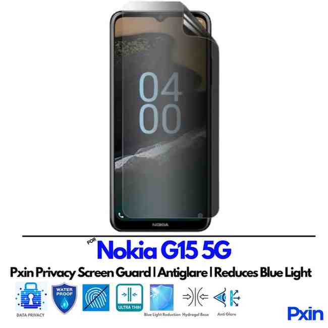 Nokia G15 5G Privacy Screen Guard Nokia G15 5G Privacy Screen Guard