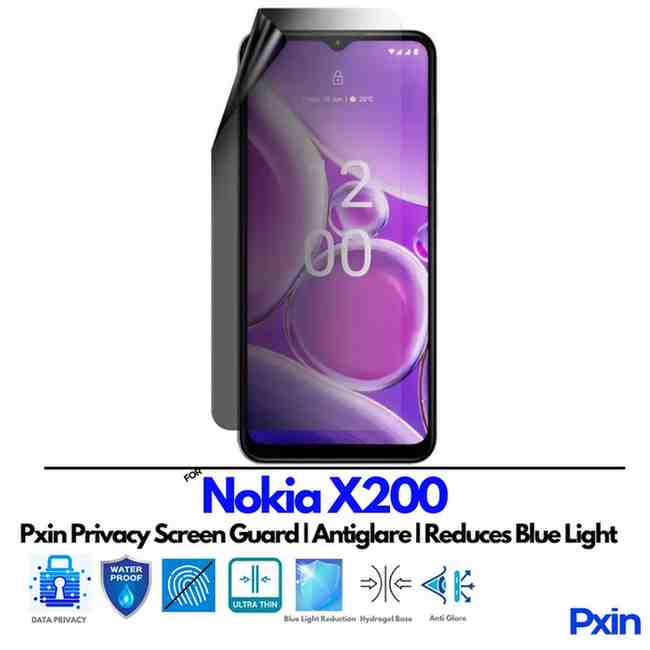 Nokia X200 Privacy Screen Guard Nokia X200 Privacy Screen Guard