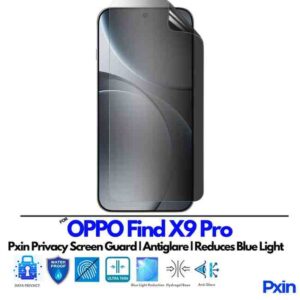 OPPO Find X9 Pro Privacy Screen Guard