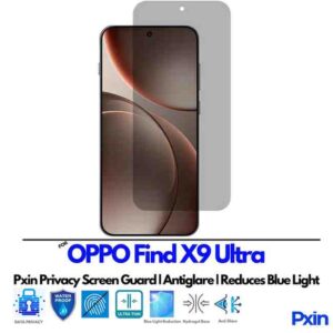 OPPO Find X9 Ultra Privacy Screen Guard