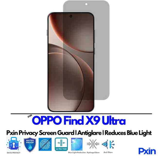 OPPO-Find-X9-Ultra OPPO Find X9 Ultra Privacy Screen Guard