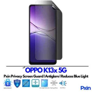 OPPO K13x 5G Privacy Screen Guard