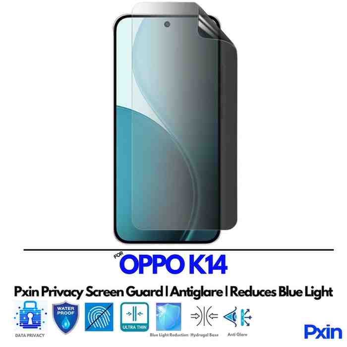 OPPO K14 Privacy Screen Guard OPPO K14 Privacy Screen Guard