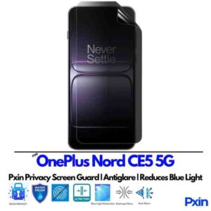 OnePlus Nord CE5 5G Privacy screen guard