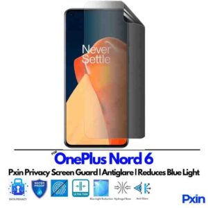 OnePlus Nord6 Privacy screen guard