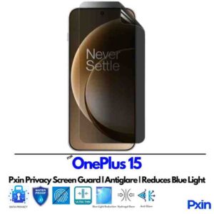 Oneplus 15 Privacy screen guard