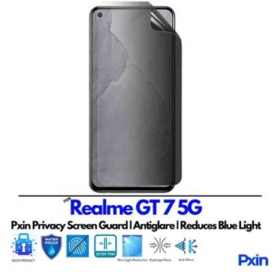 Realme GT 7 5G Privacy screen guard