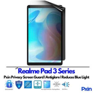 Realme Pad 3 Series Privacy screen guard