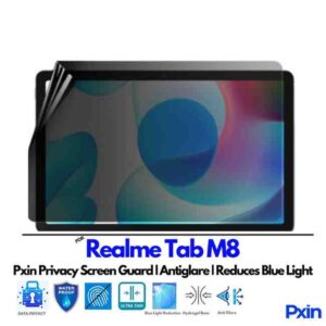Realme Tab M8 Privacy screen guard