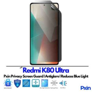 Redmi K80 Ultra Privacy screen guard