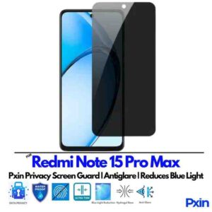 Redmi Note15 Pro Max Privacy screen guard