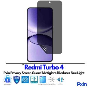 Redmi Turbo 4 Privacy screen guard