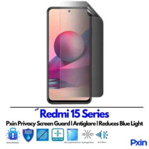 Redmi15 Series Privacy screen guard