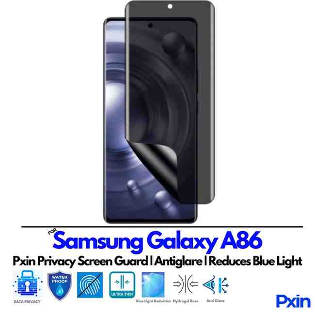 Samsung Galaxy A86 Privacy screen guard Samsung Galaxy A86 Privacy screen guard