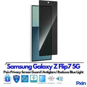 Samsung Galaxy ZFlip7 5G Privacy screen guard