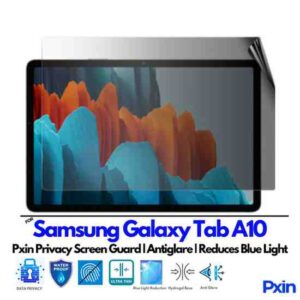 Samsung GalaxyTab A10 Privacy screen guard