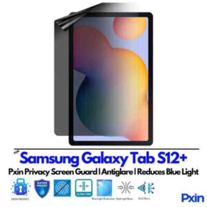 Samsung Galaxy TabS12+ Privacy screen guard