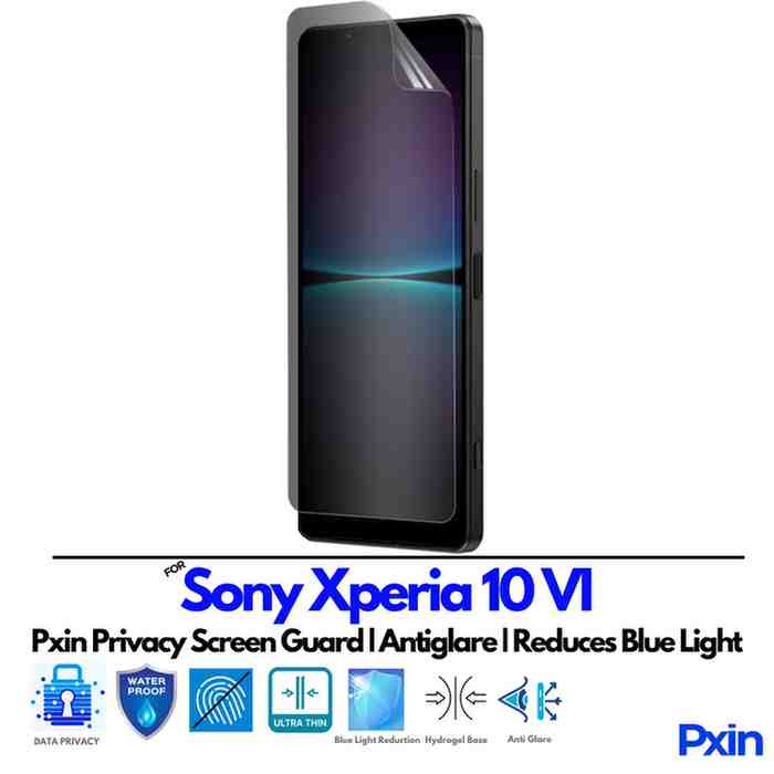 Sony Xperia 10VI Privacy screen guard Sony Xperia 10VI Privacy screen guard
