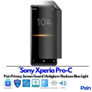 Sony Xperia Pro-C Privacy screen guard