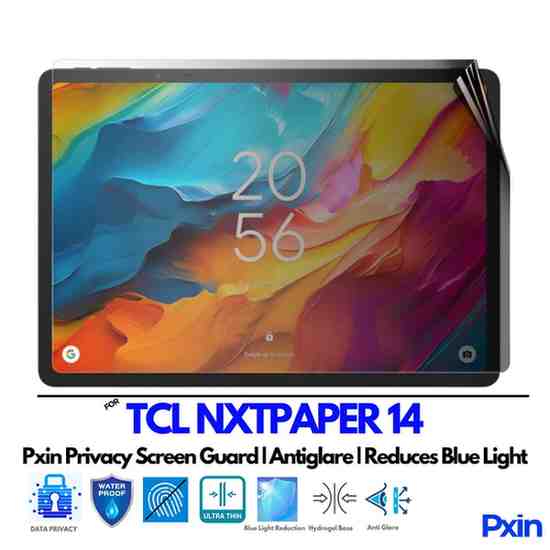 TCL NXTPAPER 14 Privacy screen guard TCL NXTPAPER 14 Privacy screen guard