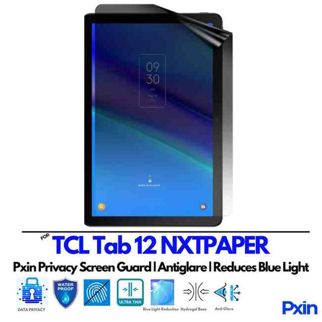 TCL Tab12 NXT PAPER Privacy screen guard TCL Tab12 NXT PAPER Privacy screen guard