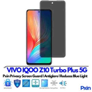 VIVO IQOO Z10 TurboPlus 5G Privacy Screen Guard