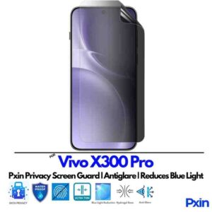 Vivo X300 Pro Privacy screen guard